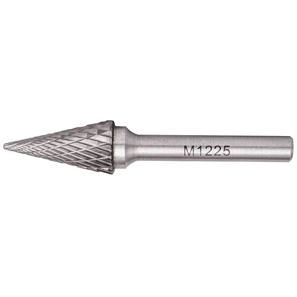 Rotary Burr Tungsten 12X25X6Mm Conical Straight
