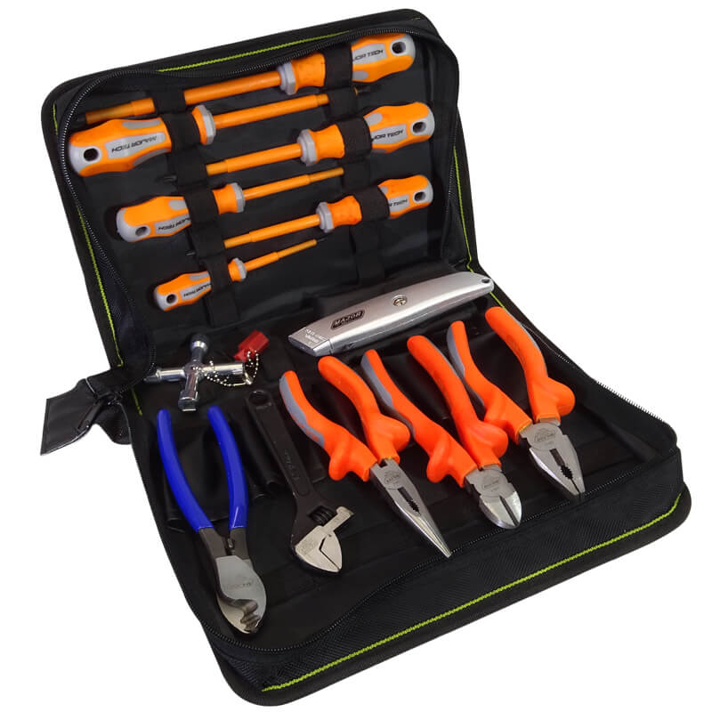 Starter Electricians Kit (TKE1214) - Major Tech
