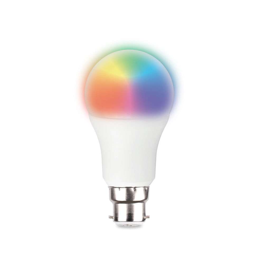 Smarthome LED 9 Watt A60 B22 Quantity 2