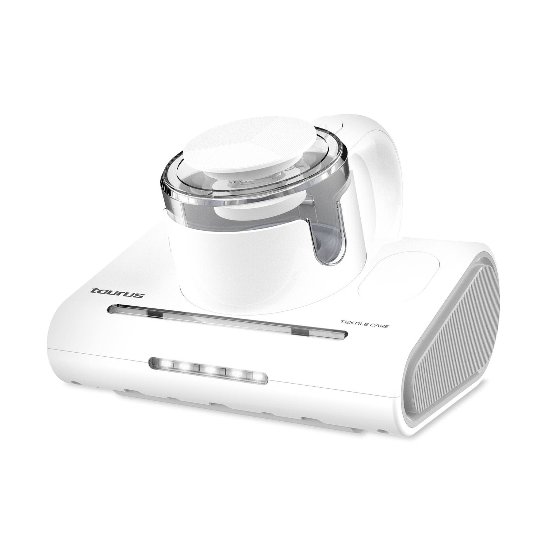 Taurus Vacuum Cleaner Handheld With UV-C Ultraviolet Light Corded Plastic White 500ml 300W 