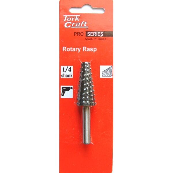 Rotary Rasp Conical