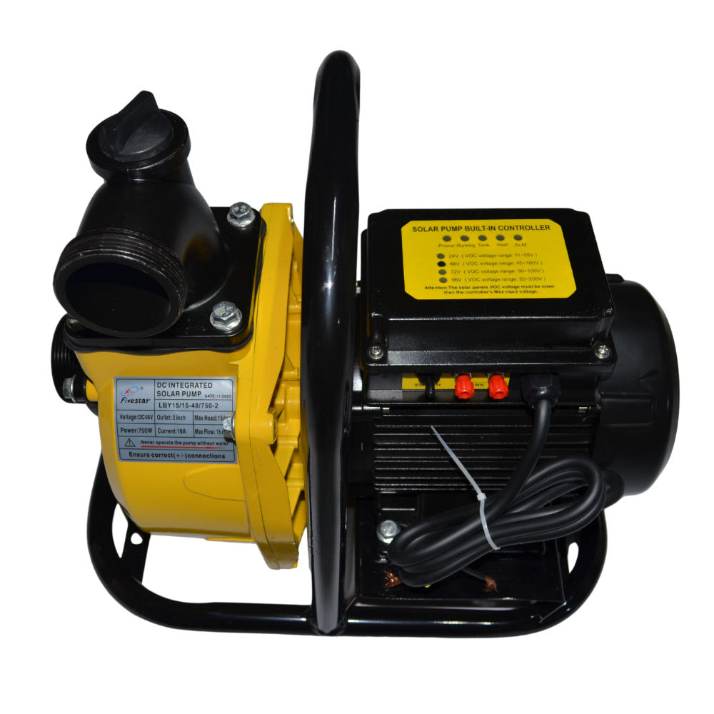 Solar Booster Pump / 750w DC Integrated / 48V DC / 15m