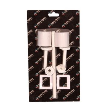 Toilet Seat Hinge Only A1/B2 1Pack Prepack
