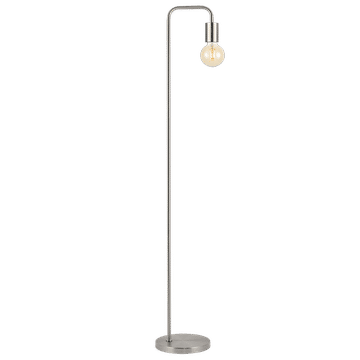 Metal Floor Lamp with On/Off Foot Switch