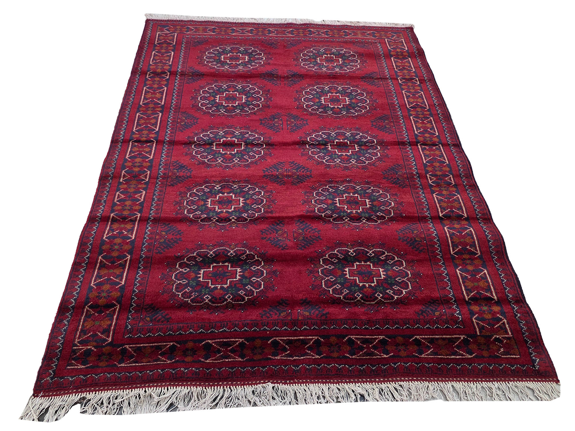High Quality Rare Khamyab Carpet 208 x 153 CM