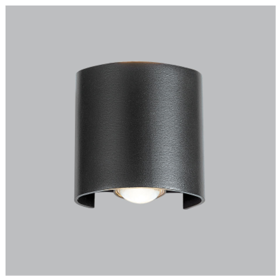 Aluminum Lantern with Clear Glass