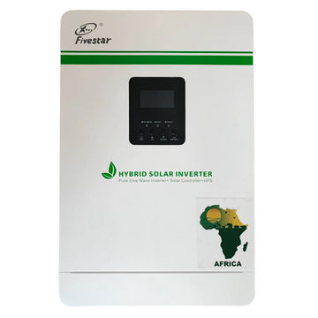 Five Star Hybrid Solar Inverter / 1.2KVA / 12V / 1000W / PWM