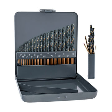 Sprint Master Set 19 Piece 1-10 X 0.5Mm In Metal Case 1-6Mm Free Inclu