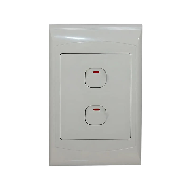 Two Lever Light Switch