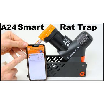 RAT & MOUSE TRAP (BLUETOOTH) Goodnature  A24 SMART Trapping Kit