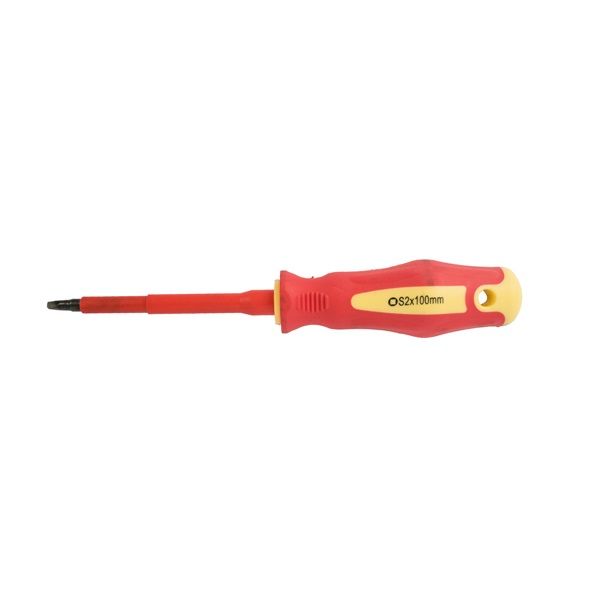 Tork Craft - Screwdriver Insulated Square No 2x100mm - 5 Pack