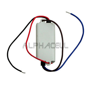 DRIVER LED - 12v 8w MEANWELL Constant Voltage