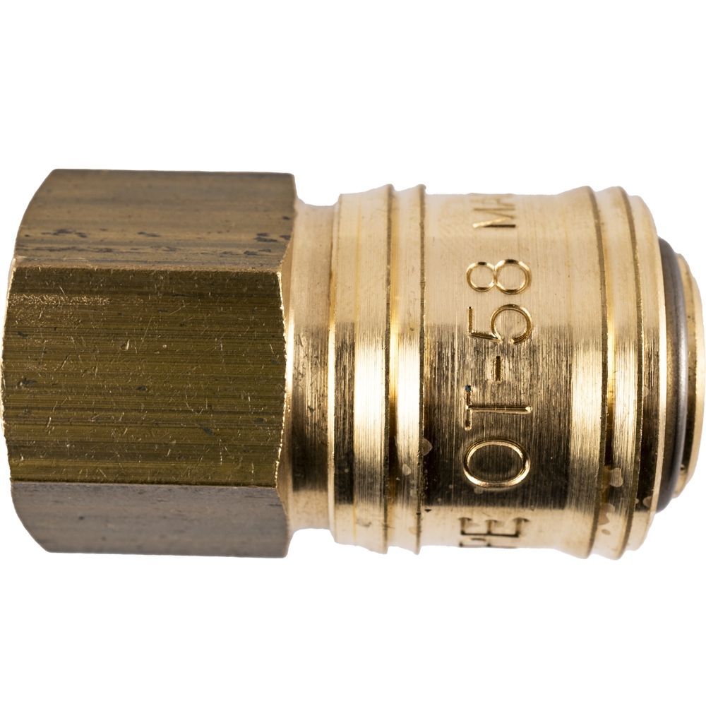 Brass Female Quick Coupler 3/8