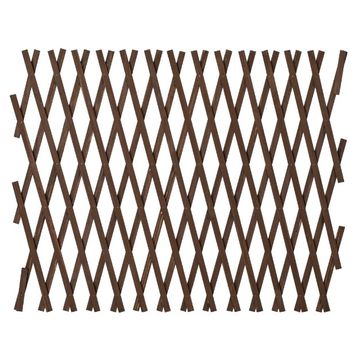 Wooden Expanding Trellis Brown 900x2500mm
