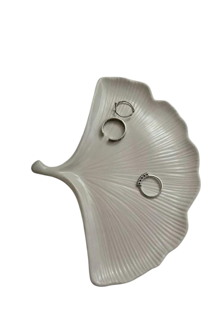 Maple Leaf Jewelry Tray