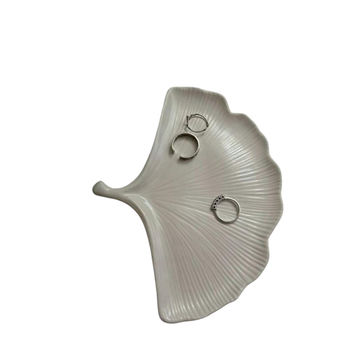 Maple Leaf Jewelry Tray