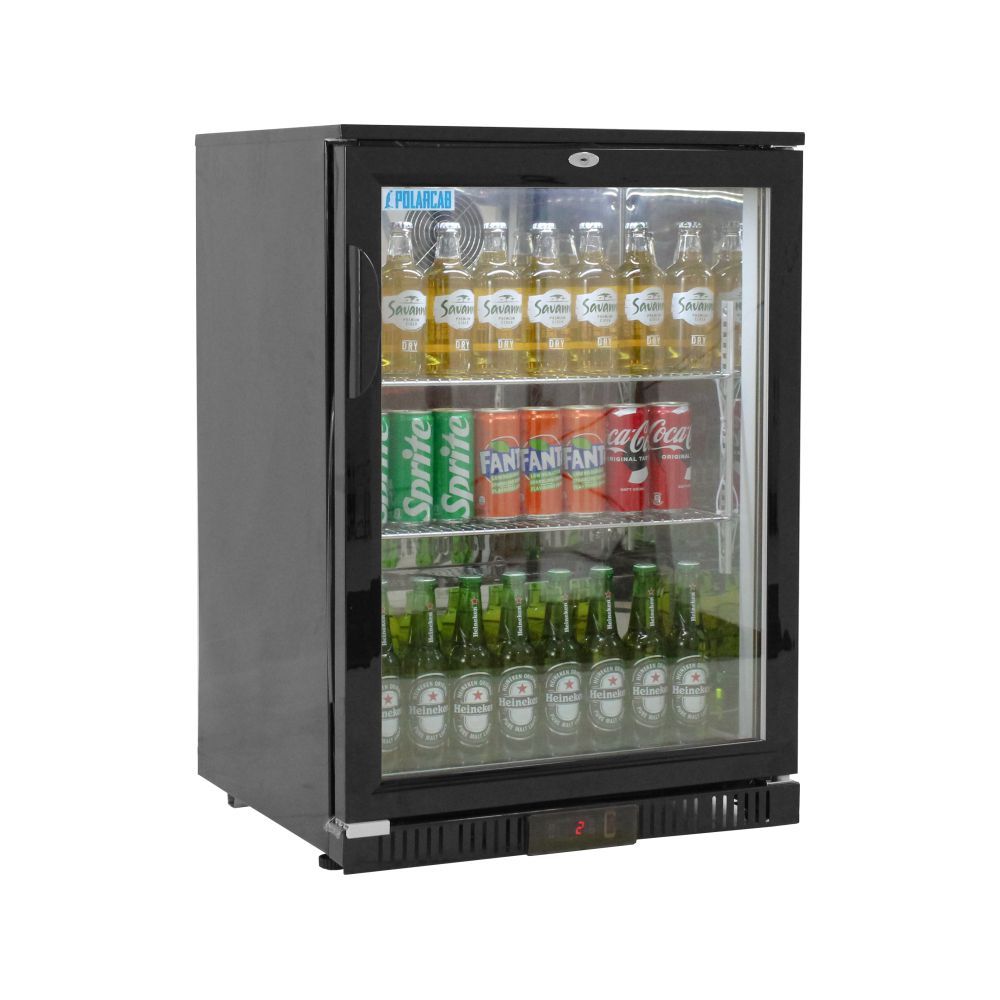 Back Bar Beverage Cooler – 1 Door, Hinged - POLARCAB