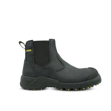 Rebel Crazy Horse Boot Black - UK 6
