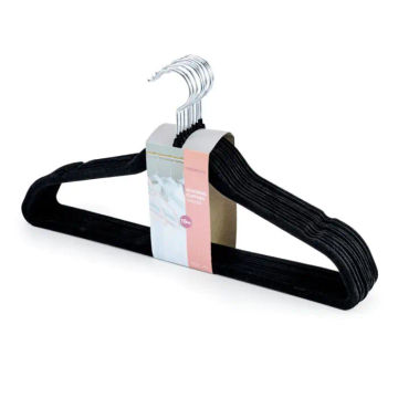 Velvet Hangers. 10 Pieces