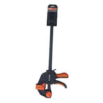 Shind Quick Bar Clamp 12" (300mm) – Heavy-Duty Fast-Action Clamp for Woodworking & DIY Projects