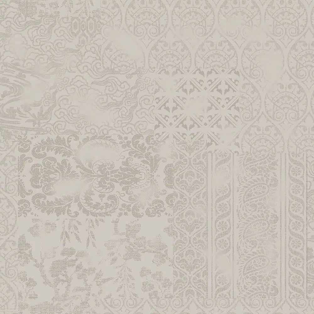 Wallpaper – Distressed Aztec – Taupe