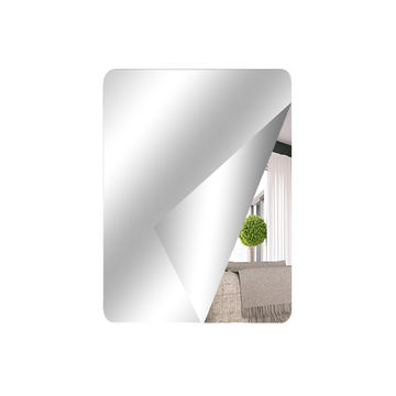 60x40cm Acrylic Mirror – Flexible, Frameless & High-Clear Mirror Sheet, 2mm Thick