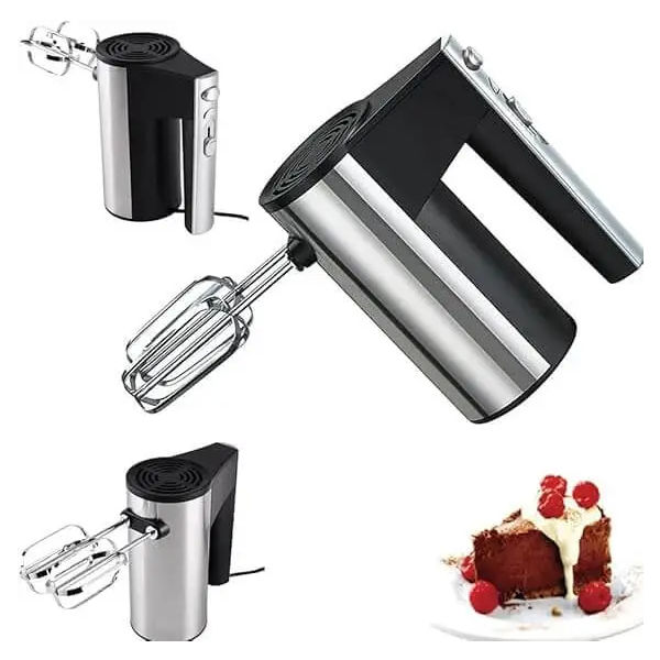 Stainless Steel Electric High Power Hand held Mixer
