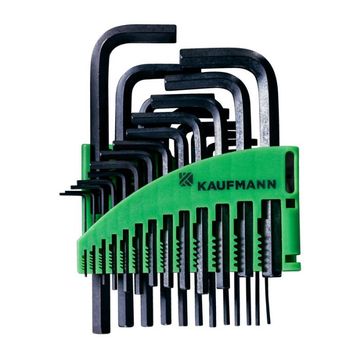 Kaufmann - Allen Key Set 25Piecee 3/8-10mm