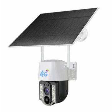 4G Solar powered wireless camera