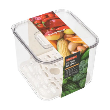 Fresh Keeper Storage Container For Fridge