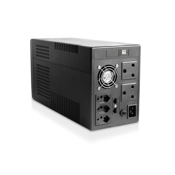 Rct 2400Vas Line-Interactive Ups (1440W Led Indicators 1 X Usb Comm Port 2X Sa Wall 3 X New Sa Socket )