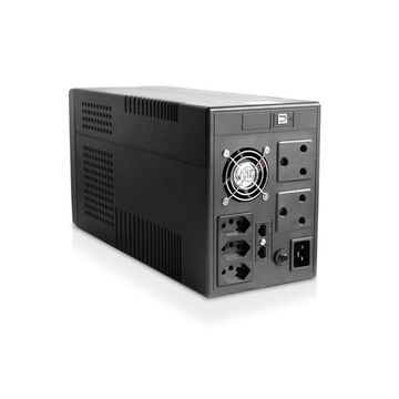 Rct 2400Vas Line-Interactive Ups (1440W Led Indicators 1 X Usb Comm Port 2X Sa Wall 3 X New Sa Socket )