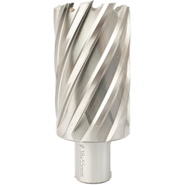 Annular Hole Cutter Hss 38 X 55Mm Broach Slugger Bit