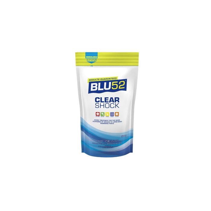 Blu52 - Clear Shock - 500g - 6 Pack