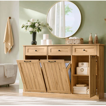 GreenLine Interiors Zigs Laundy Basket