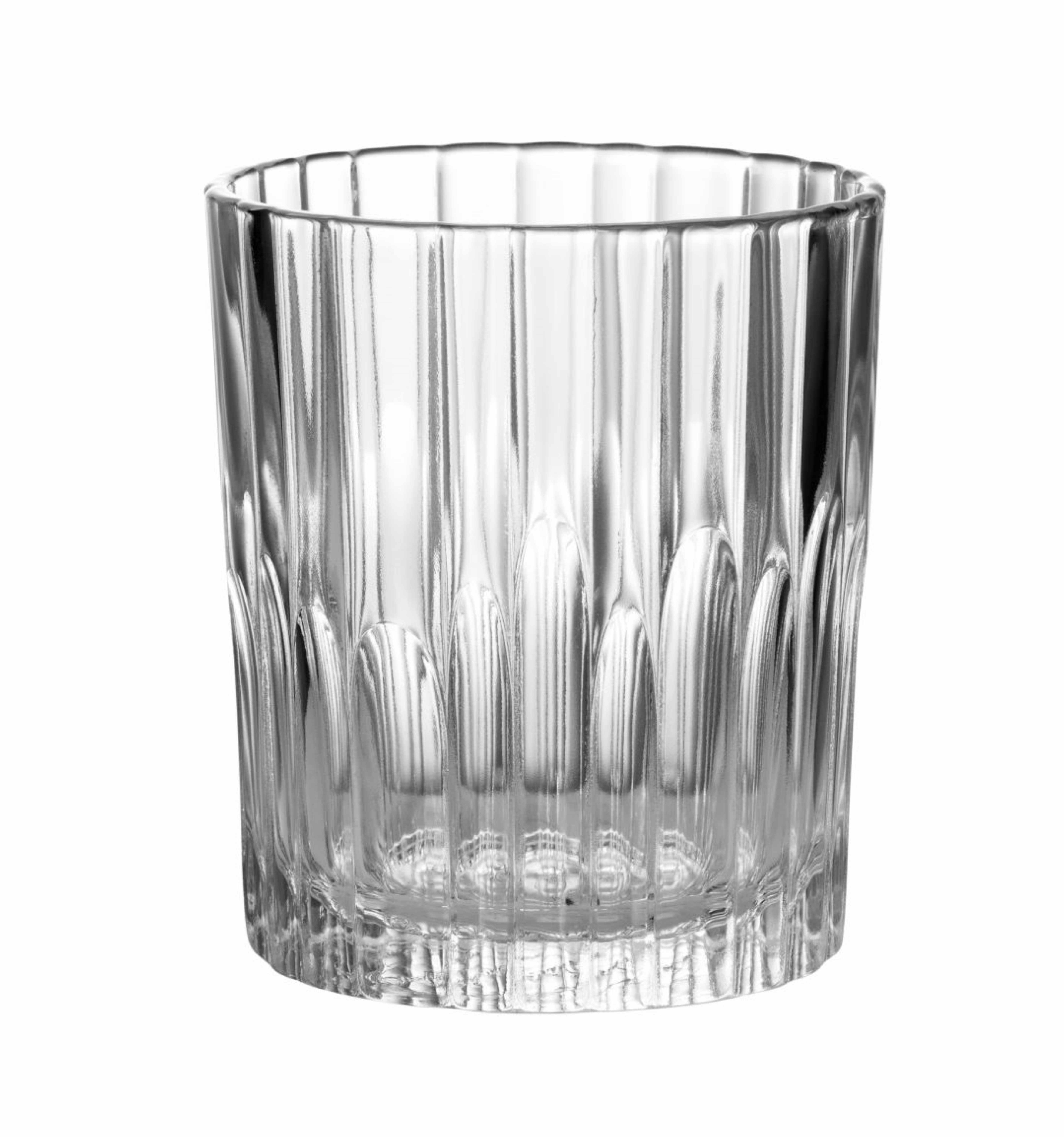 Duralex Manhattan Clear Tumbler 220ml - Set of 6