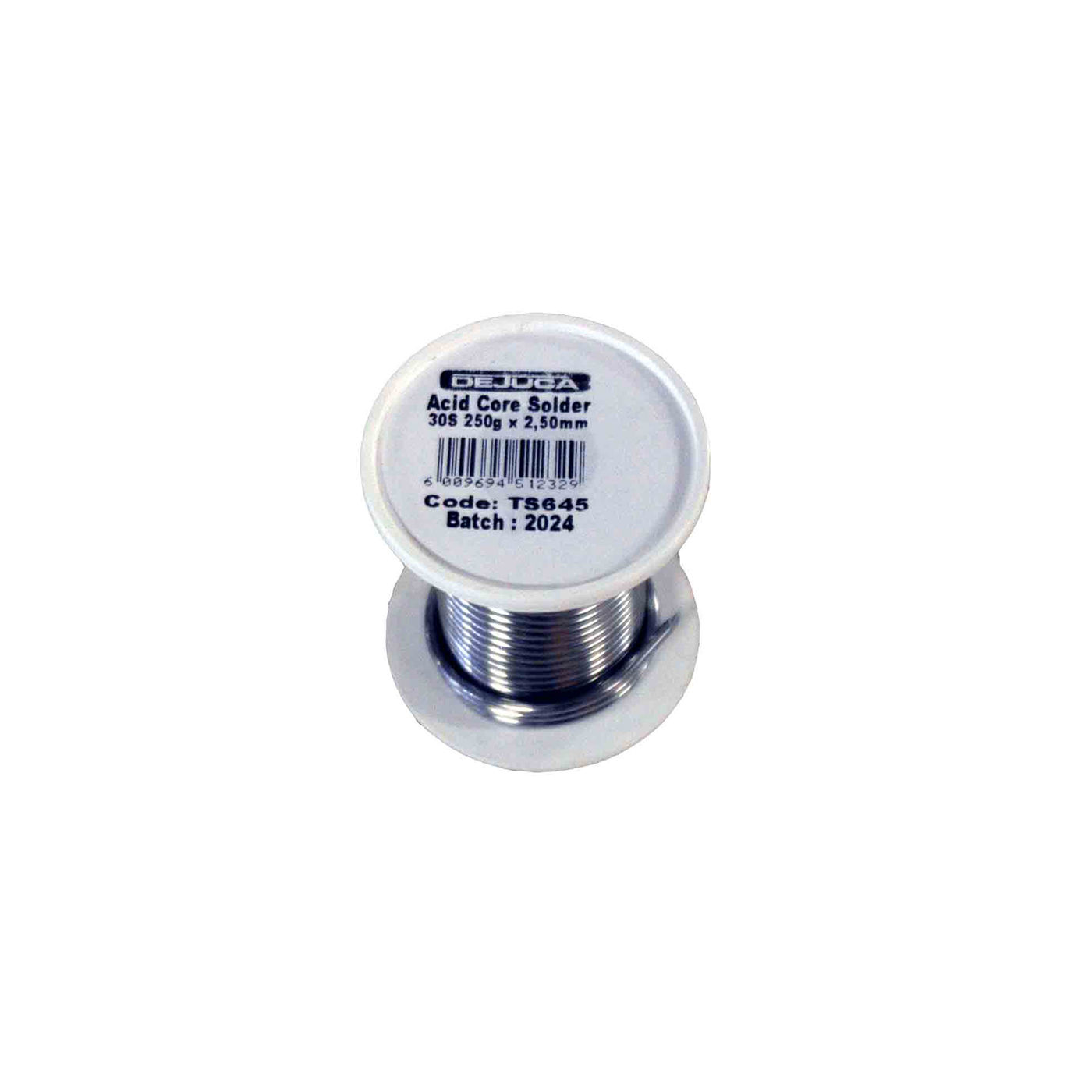 Dejuca - Acid Core Solder - 250g X 2.5mm