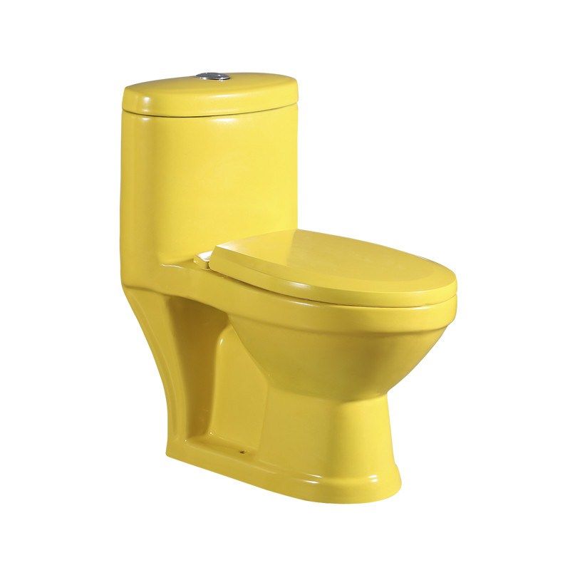 Junior One Piece Yellow Toilet