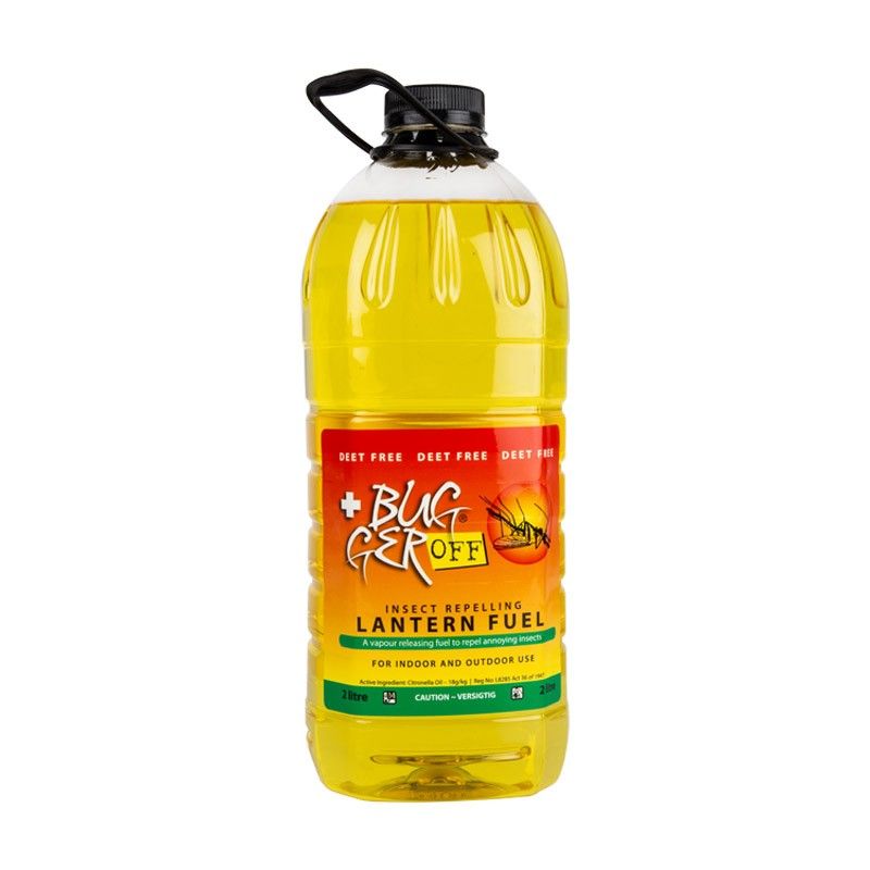 Bugger Off Citronella Fuel 2 L Yel