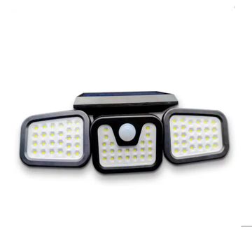 Solar motion sensor light