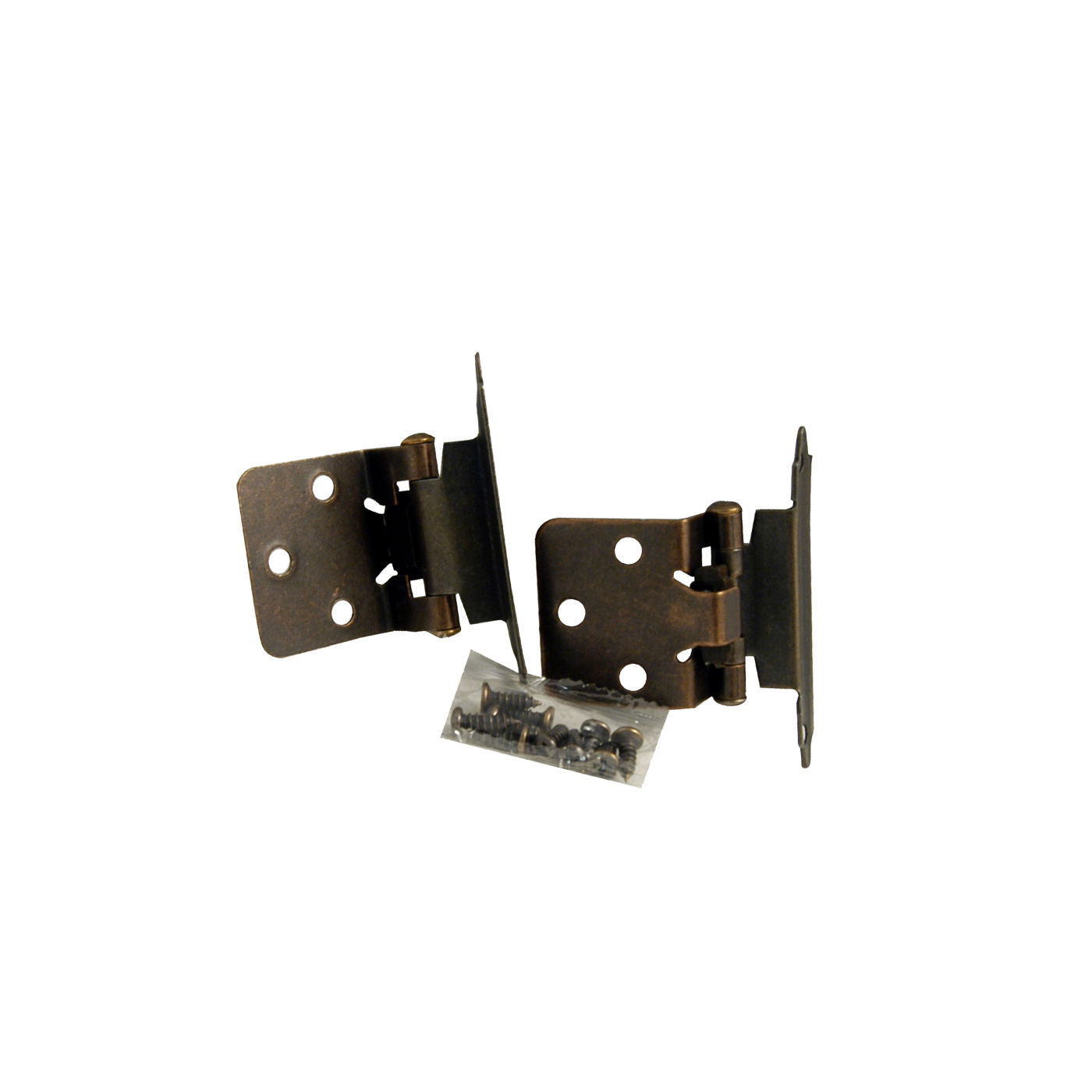 Self Closing Hinge - Antique - Copper - 1/pair - 2 Pack