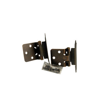 Self Closing Hinge - Antique - Copper - 1/pair - 2 Pack