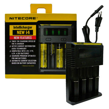 NiMh/Lith-ion/LiFePO4/IMR Charger NITECOR I4