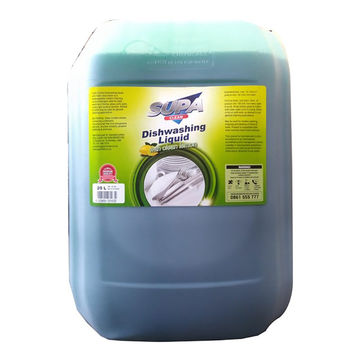 SUPA CLEAN Dishwashing Liquid with Lemon Biodegradable 20 Litre