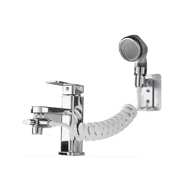 Andowl Retractable Shower Head/ Sink Hose Water Pipe Faucet Bathroom