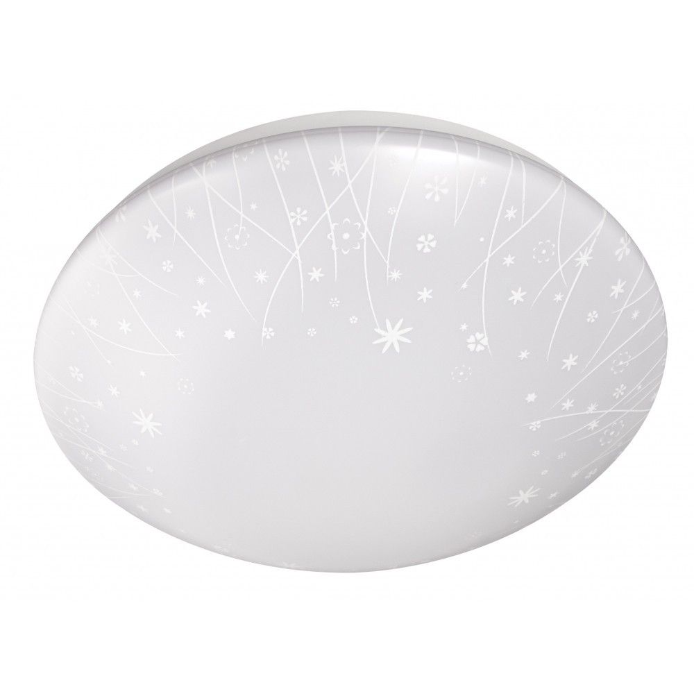 Led Ceiling Fitting 12W Shooting Star Decorative Design