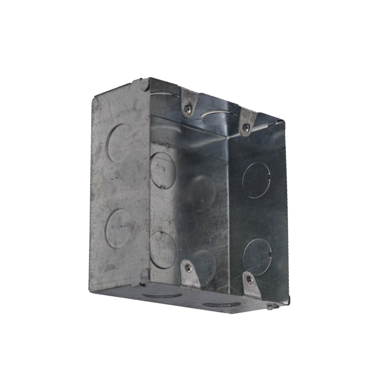 UNITED ELECTRICAL Wall Boxes Galvanised 4x4