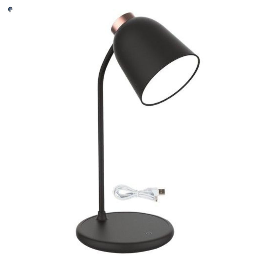 Rechargeable LED Table Lamp with Flexi Arm and Touch Control