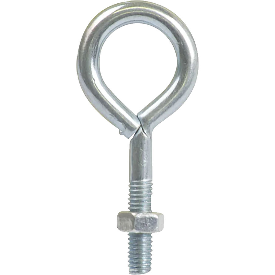 Eyebolt.10X125Mm Galv 10Piece