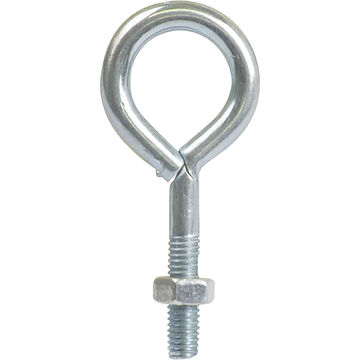 Eyebolt.10X125Mm Galv 10Piece